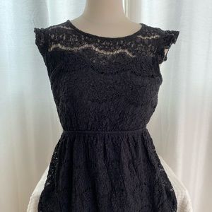 Mini Little black dress small